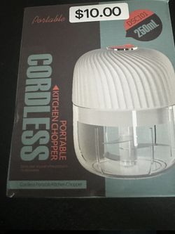 Cordless Chopper