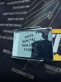Anti social belt