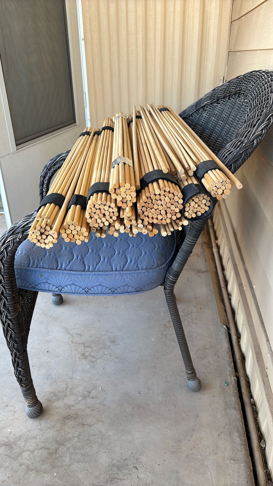 Wooden Dowels