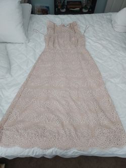 Blush Pink Dress