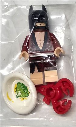 Lego Lobster Lovin' Batman