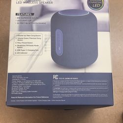 RADIANT Bluetooth Speaker 