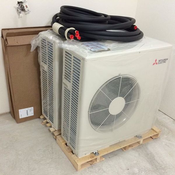 How To Clean A Mitsubishi Ductless Air Conditioner / Bensonhurst