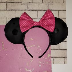 Beautiful Mickey Mouse Ears Handband