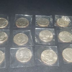 IKE/EISENHOWER DOLLAR COINS