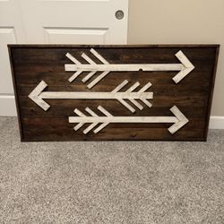 Wall Art/Decor - Rustic Arrows- Large!