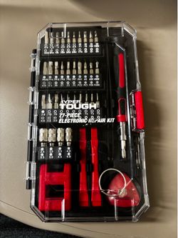 Hyper Tough 77 piece electronic repair kit