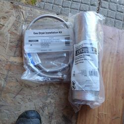 Gas Dryer Hose And Flexible Dryer Duct