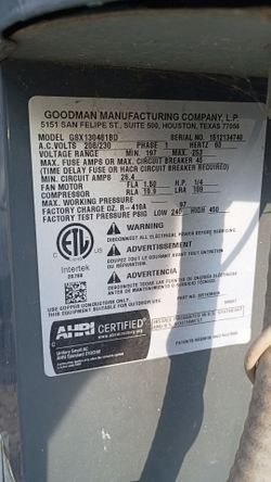 Ac unit