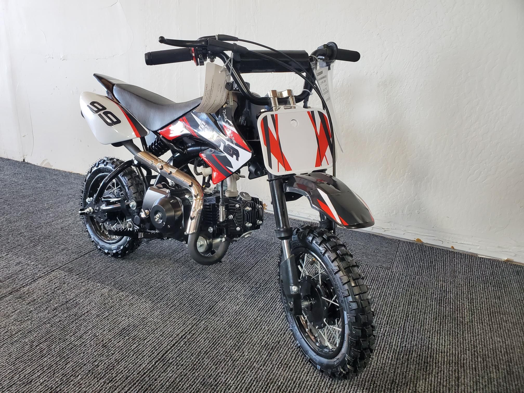 Brand New 110cc Dirt Bike For Sale In Sacramento! Affordable & Beginner friendly!