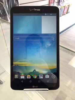 LG tablet 16GB WiFi and cellular