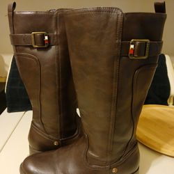 Girls Tommy Hilfiger Vallary Boots Size 3