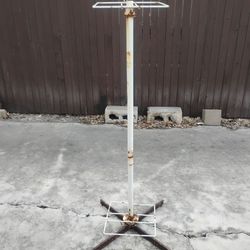 Vintage   floor rack or coat rack