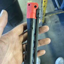Snap on light
