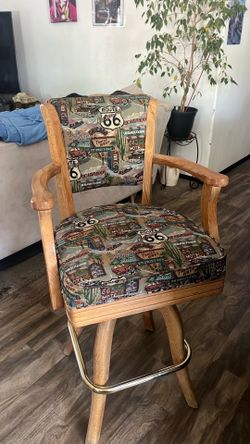 2 Route 66 chairs
