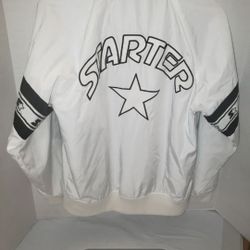 Starter bomber jacket