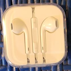 Apple Earbuds - New Condition