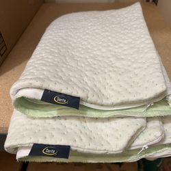 SERTA Pillow Cases - Plush and Protective