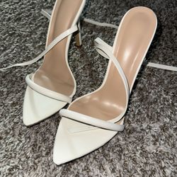 White Heels 