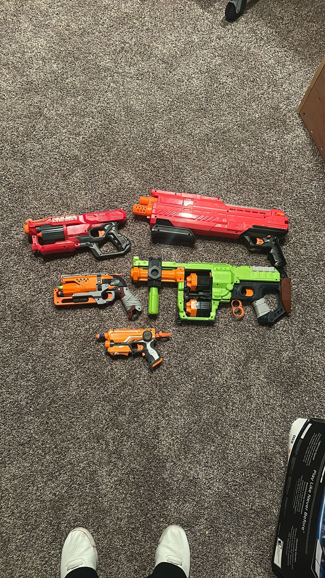 Nerf Guns