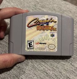 Cruis’n Exotica - N64