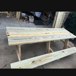 6’ Picnic Table