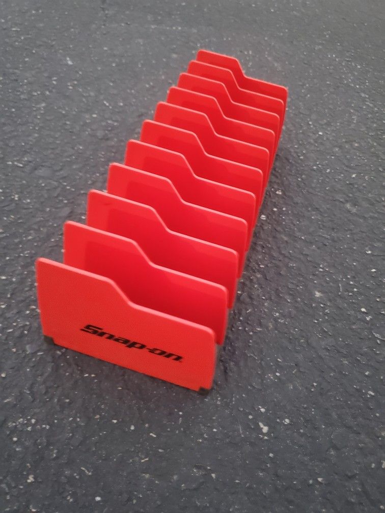 Snap-on Plier Organizer