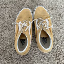 Vans Yellow Classic