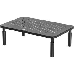 Adjustable Computer Monitor Stand & Laptop Riser