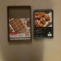 Baking Sheet Kitchen Aid and Goodcook Quantity 2 Items