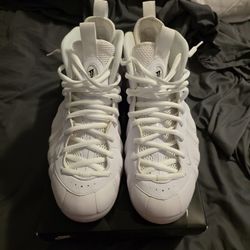 Triple White Foamposite