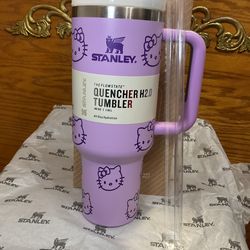 Brand new Stanley purple kitty