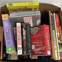 Large Lot of Miscellaneous Books $10 for All
