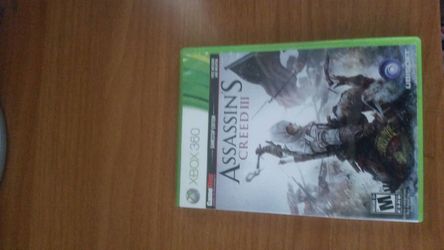 Xbox 360 assassin's creed 3
