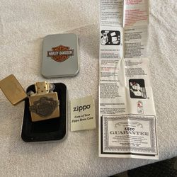 Harley Davidson Zippo Lighter 