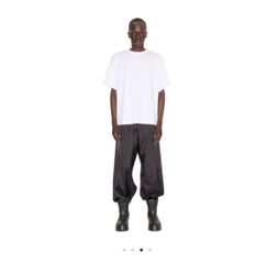 Yeezy TS-01 T Shirt Size 1 in White