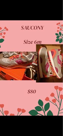 *BRAND NEW” Saucony Shadow 6000