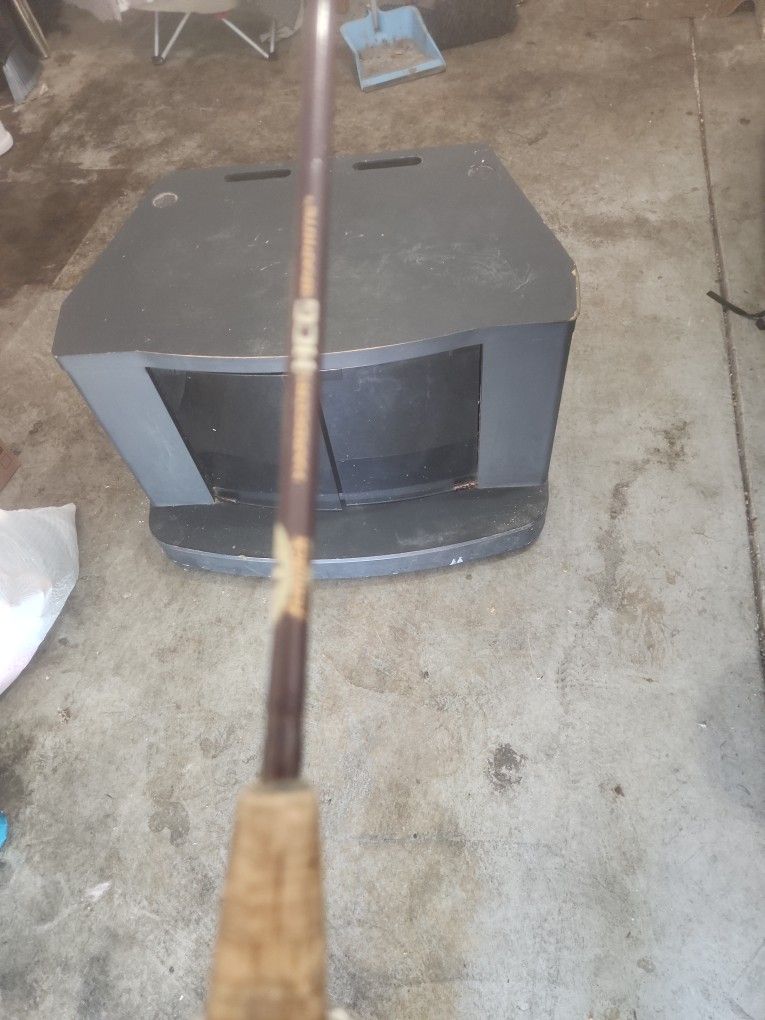 Fenwick 7 Ft HardcoreHGCgraphite Rod And Citica 2000 Reel 