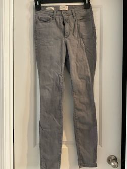 Gray Skinny Jeans