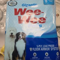 Gigantic Pee Wee Pads