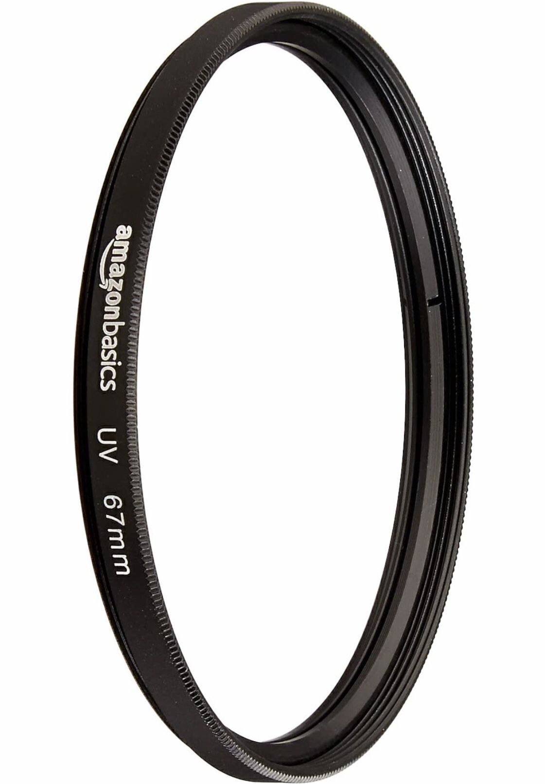 Amazon Basics 67mm UV protective filter for camera lenses