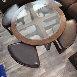 Coffee Table With Extra Seating