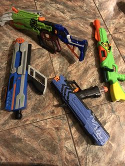 Nerf guns