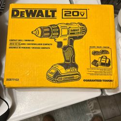 Dewalt Drill 20V Max 