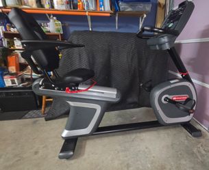 Star Trac Commercial Recumbent Bike