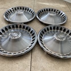 Plymouth 14" Hubcaps, 1970s