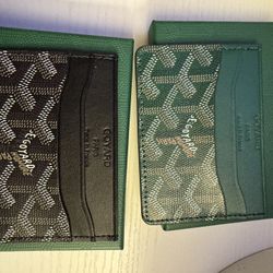 Goyard Wallets New With Box 