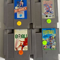 Nes Games Lot 