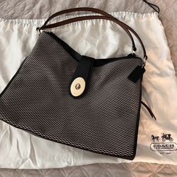 Coach Leather Brown Bag