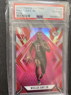 Chiefs Rc Willie Gay Pink Phoenix  Psa 10